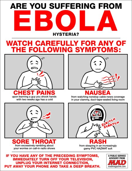 ebola hysteria MAD